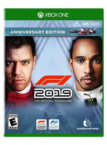 F1 2019 (ANNIVERSARY EDITION) - XBXONE
