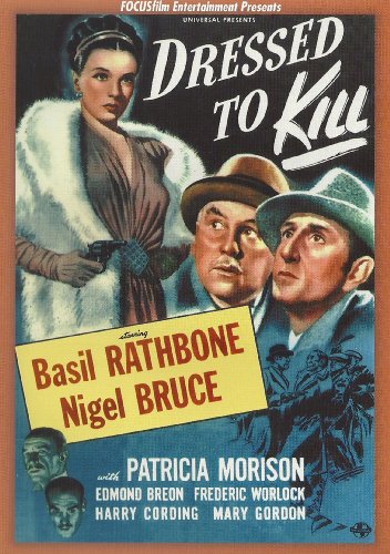 DRESSED TO KILL - DVD-1946-SHERLOCK HOLMES-FOCUSFILM