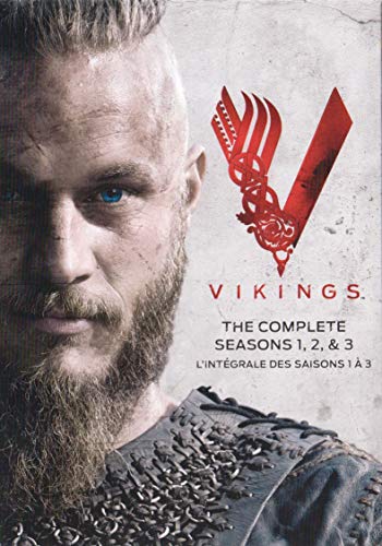 VIKINGS (TV SHOW) - DVD-SEASONS 1-3