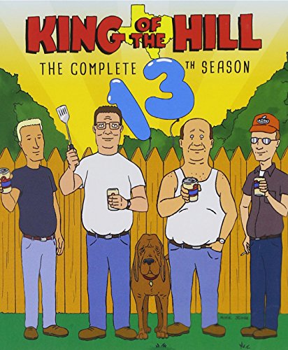 KING OF THE HILL - BLU-COMPLETE THIRTEENTH SEASON