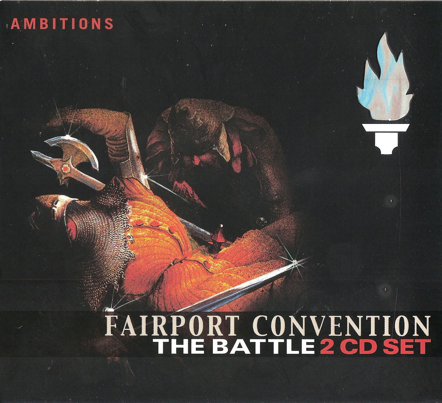 FAIRPORT CONVENTION - BATTLE (2CDS)