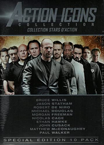 ACTION ICONS COLLECTION - DVD-SPECIAL EDITION (10 DISCS)