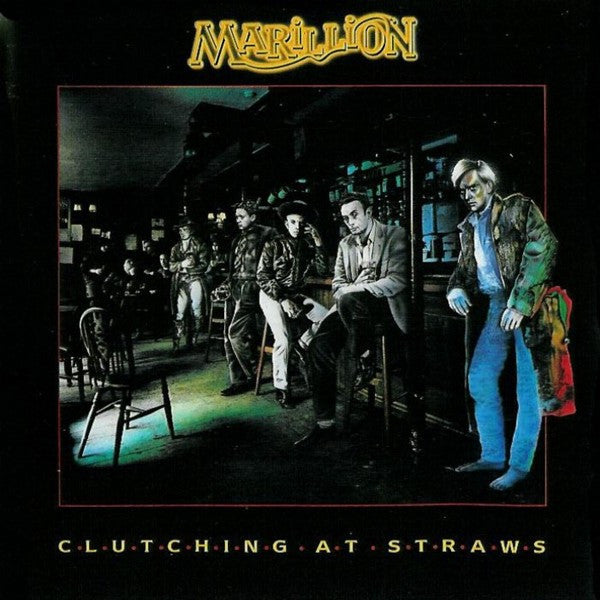 MARILLION - CLUTCHING AT STRAWS (JAPANESE)