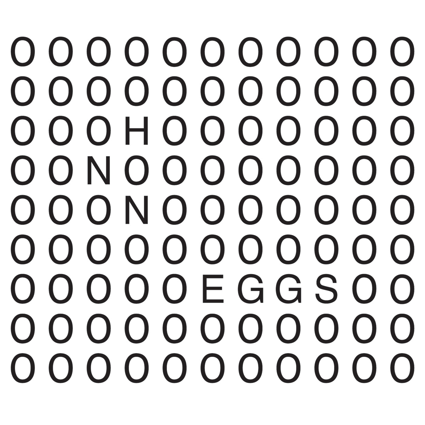 OH NO ONO - EGGS