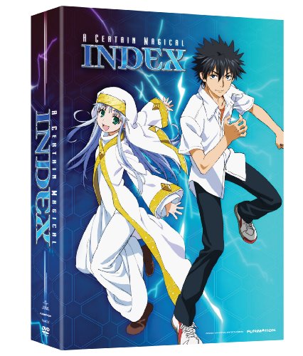 A CERTAIN MAGICAL INDEX (ANIME) - DVD-COMPLETE SEASON 1