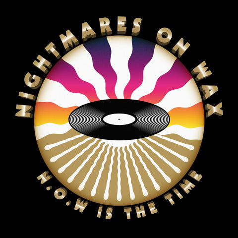 NIGHTMARES ON WAX - NOW IS THE TIME (2CDS)