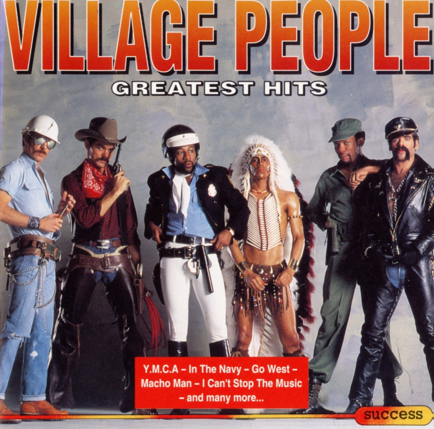 VILLAGE PEOPLE - HITS