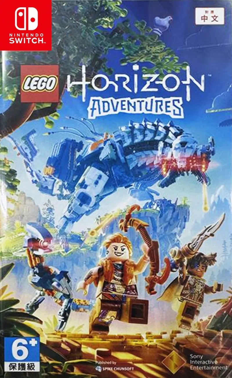 LEGO HORIZON ADVENTURES - SWITCH