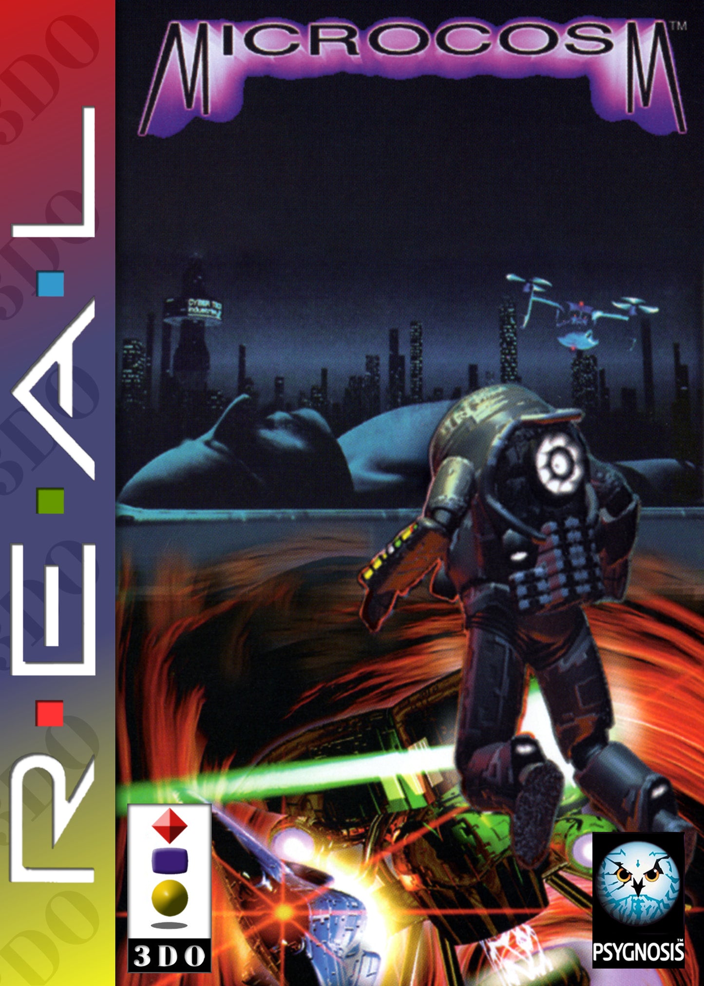 MICROCOSM - 3DO