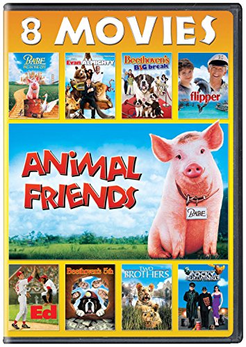 ANIMALS FRIENDS: 8 MOVIES - DVD (2 DISCS)