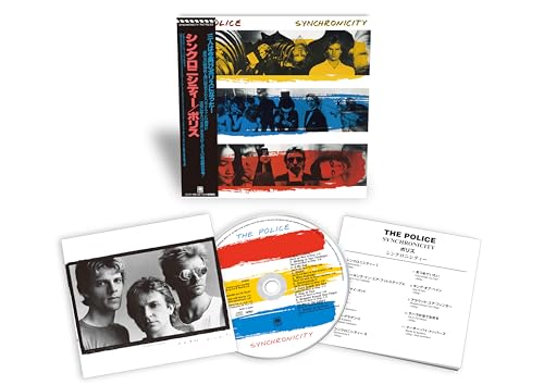 THE POLICE - SYNCHRONICITY (SHM-CD) (CD)