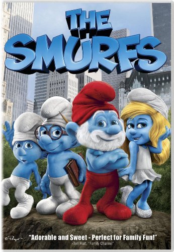 SMURFS (MOVIE) - DVD