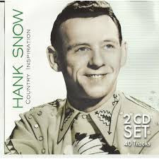 SNOW, HANK - COUNTRY INSPIRATION (2CDS)(K-TEL)