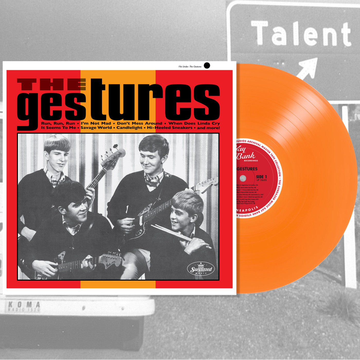 GESTURES, THE - THE GESTURES