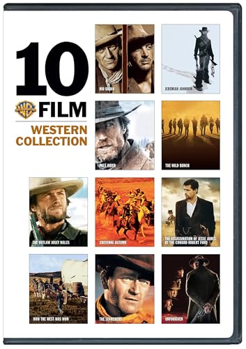 WESTERN COLLECTION - DVD-10 FILM