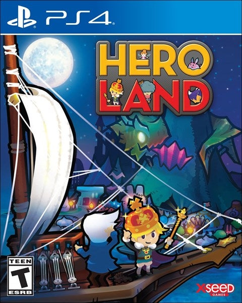 HEROLAND: KNOWBLE EDITION - PS4
