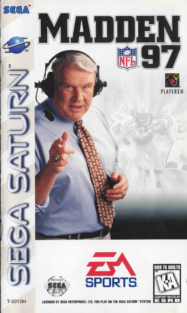 MADDEN NFL 97 - SATURN