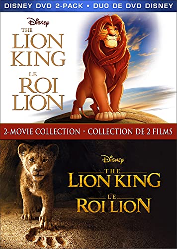 LION KING - DVD-DOUBLE FEATURE (1994/2019)