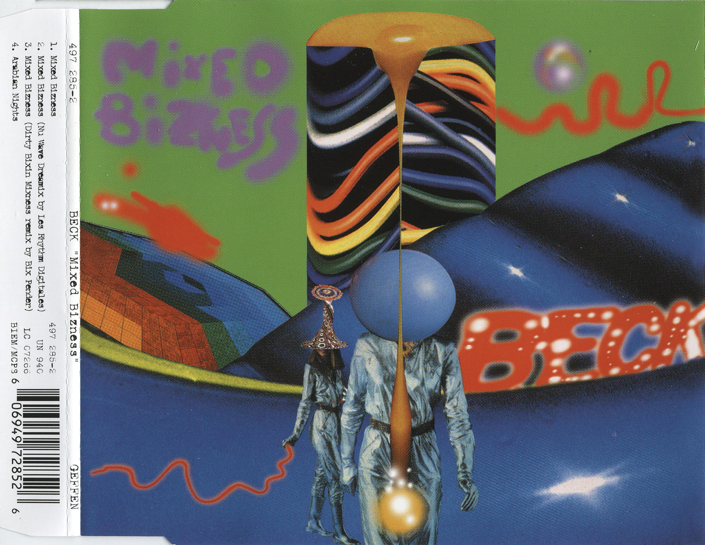 BECK - MIXED BIZNESS (AUSTRALIAN CDS)