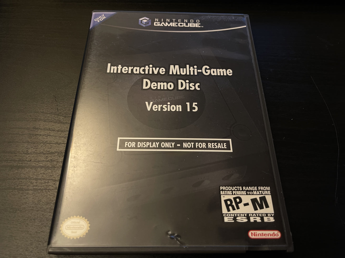 INTERACTIVE MULTI-GAME DEMO DISC #15 - GCB