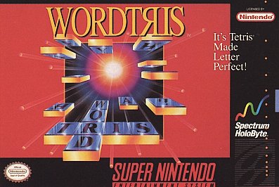 WORDTRIS - SNES (W/BOX)