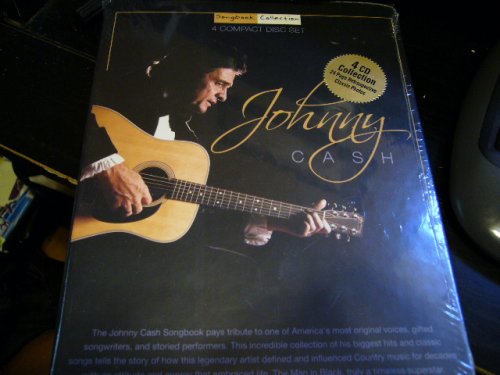 CASH, JOHNNY - SONGBOOK COLLECTION (4CDS)