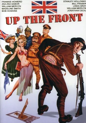 UP THE FRONT - DVD-1972-FRANKIE HOWERD