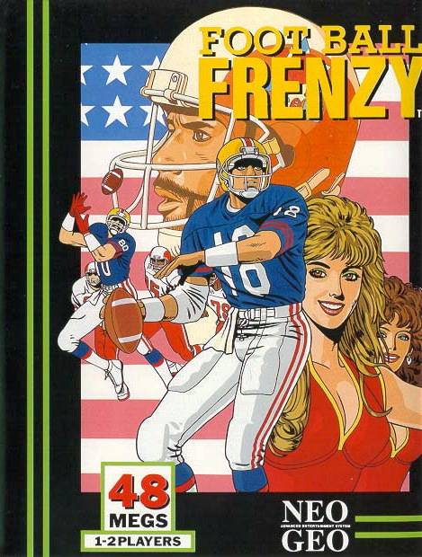 FOOTBALL FRENZY - NEOGEO