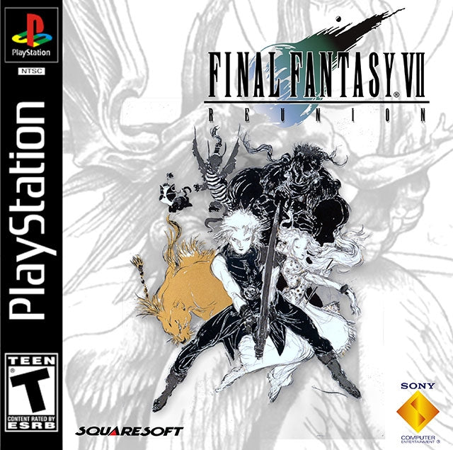 FINAL FANTASY VII (GR HITS EDITION) - PS1