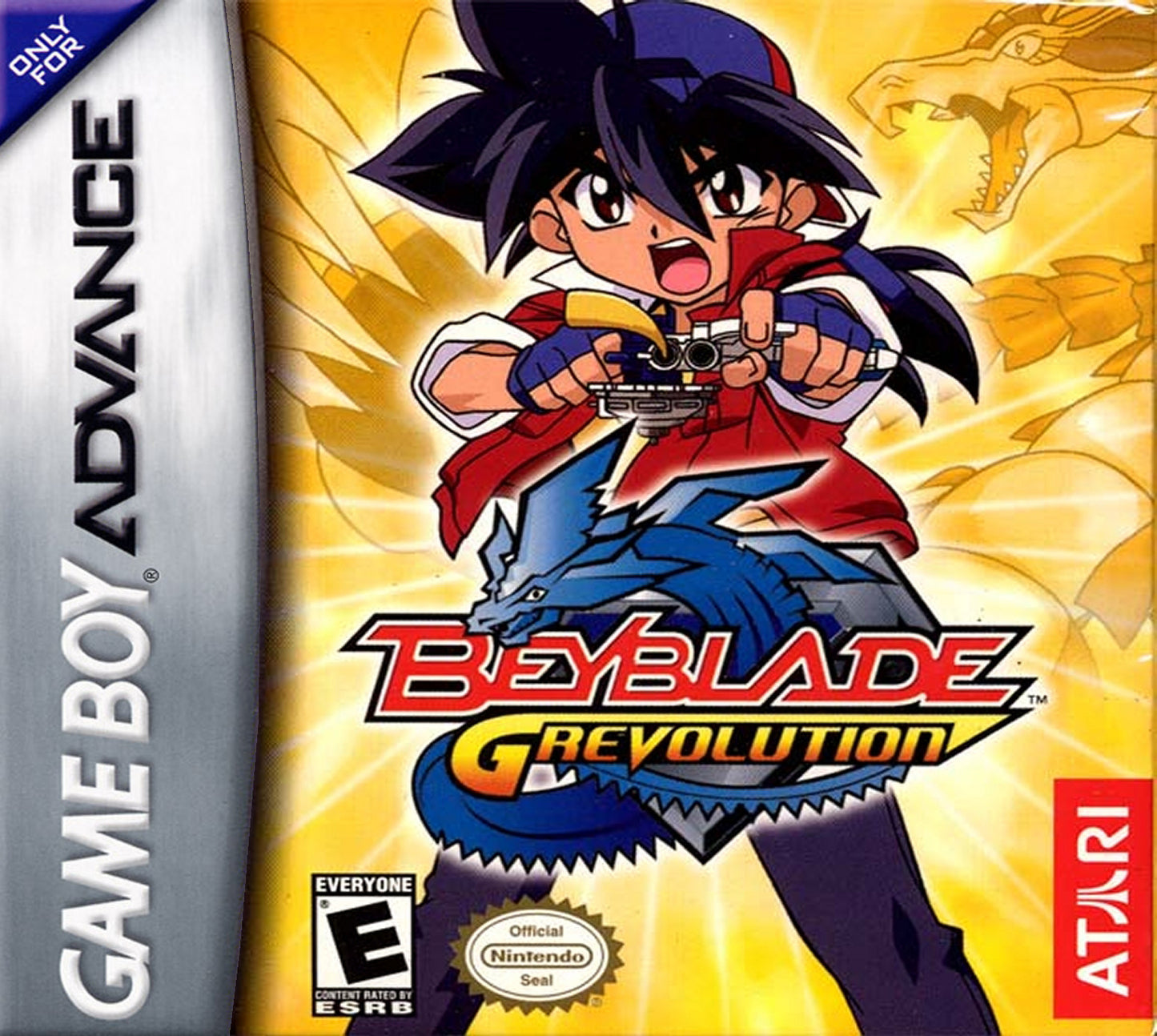 BEYBLADE GREVOLUTION - GBA