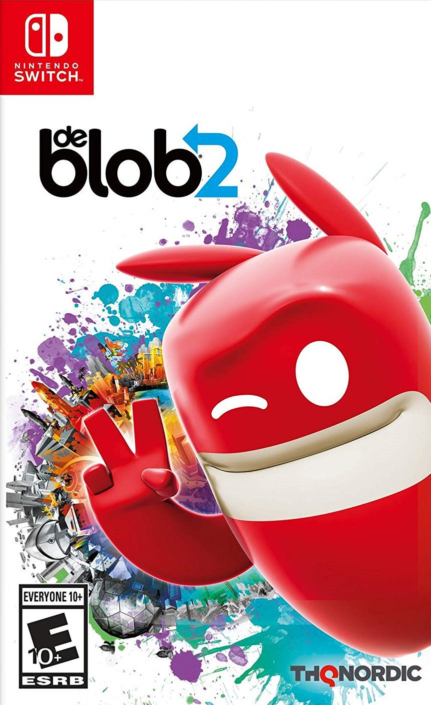 DE BLOB 2 - SWITCH