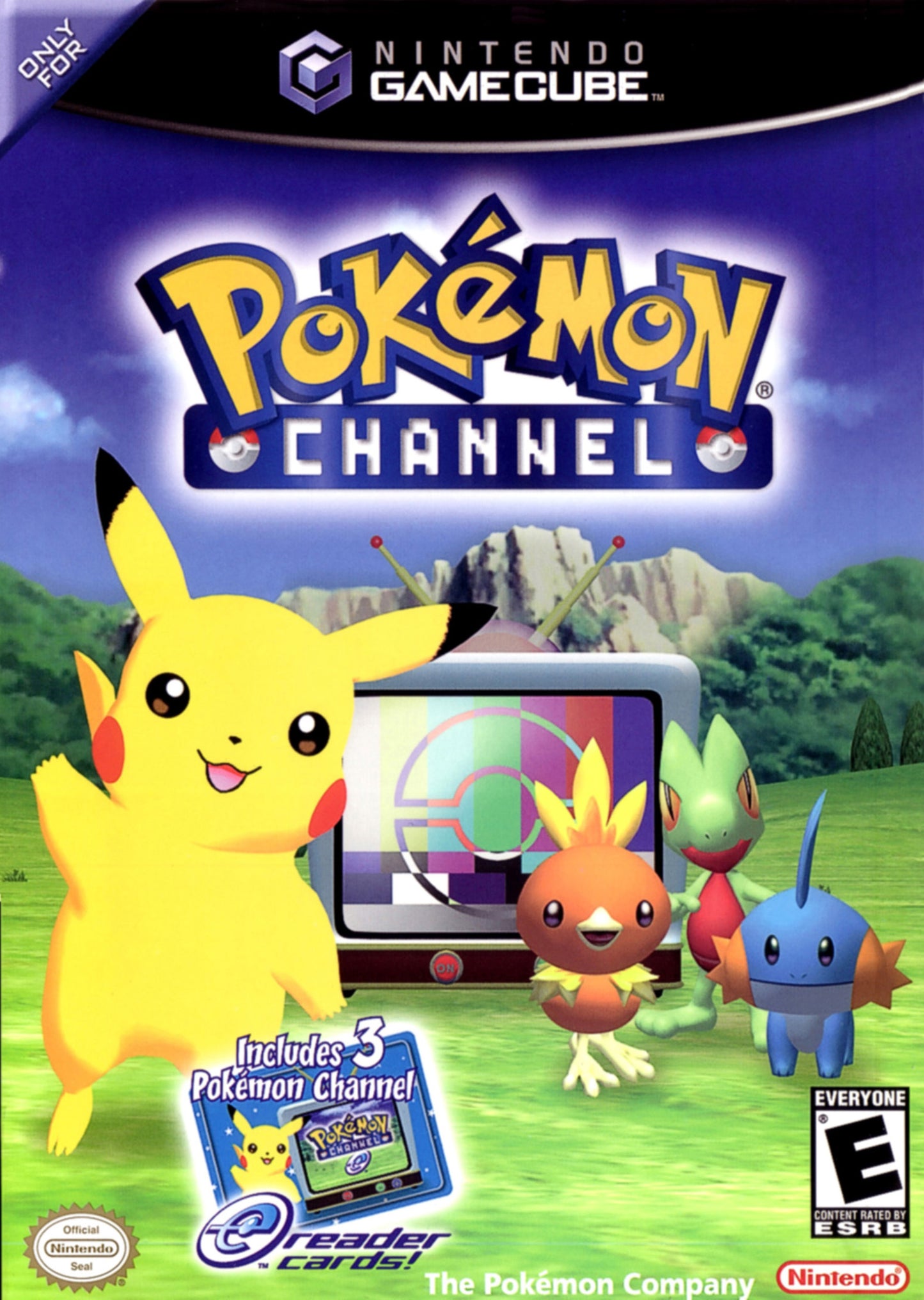 POKEMON CHANNEL - GCB