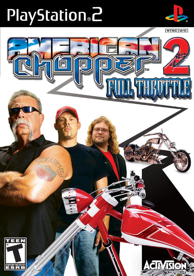 AMERICAN CHOPPER 2: FULL THROTTLE - PS2