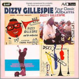 GILLESPIE, DIZZY - FOUR CLASSIC ALBUMS (2CDS)