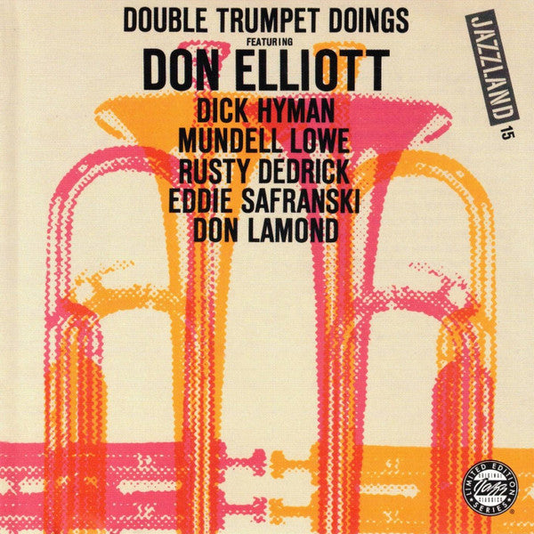 ELLIOTT, DON - DOUBLE TRUMPET DOINGS
