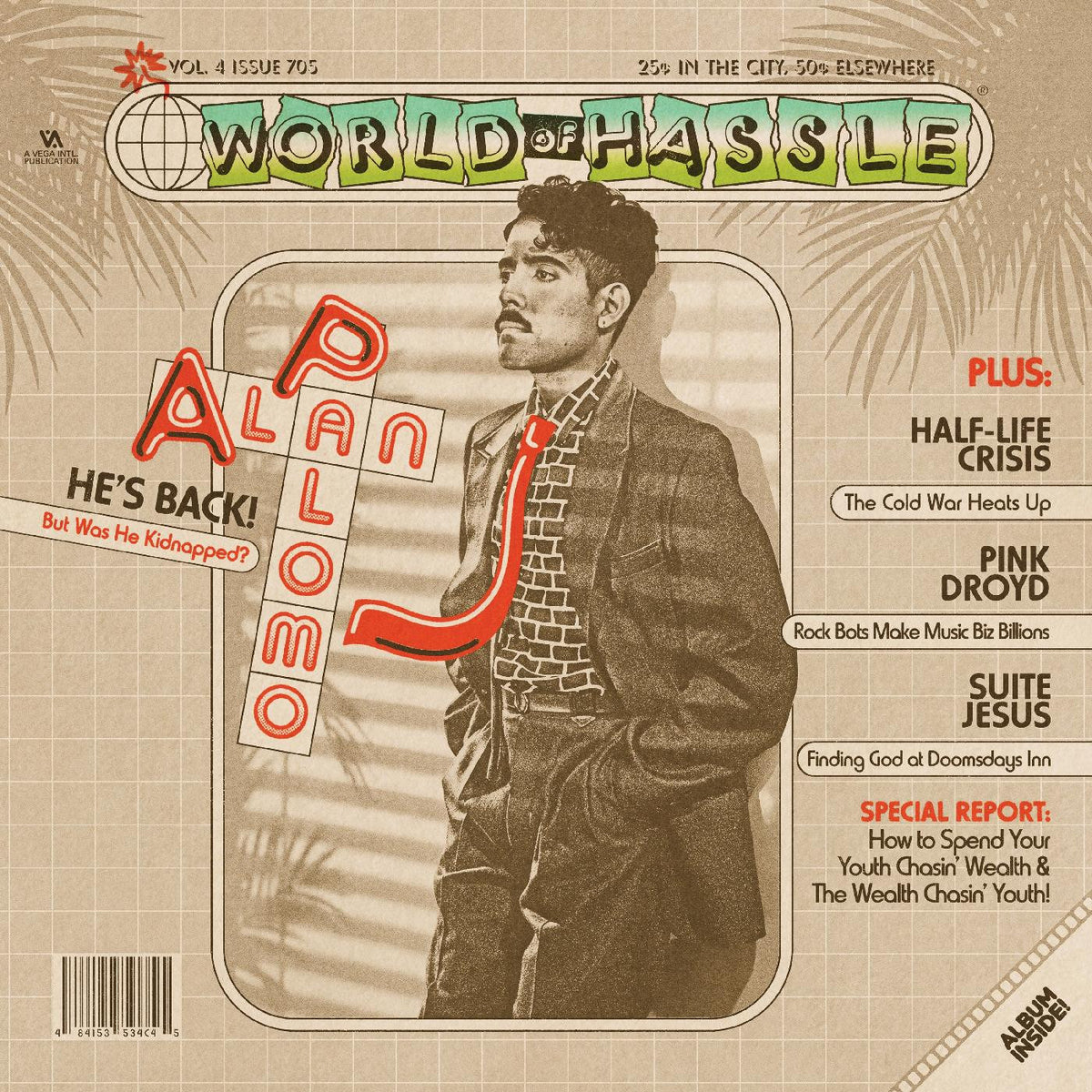 PALOMO, ALAN - WORLD OF HASSLE