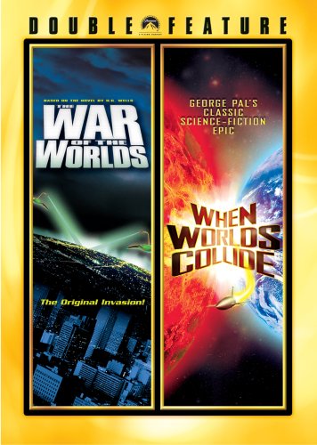 WAR OF THE WORLDS/WHEN WORLDS COLLIDE - DVD-DOUBLE FEATURE