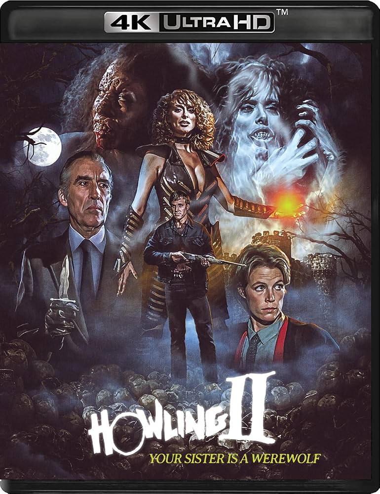 HOWLING II: YOUR SISTER IS A WEREWOLF - BLU-4K-INC. BLU COPY-VINEGAR SYNDROME