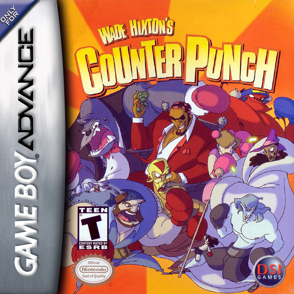 WADE HIXTON'S COUNTER PUNCH - GBA