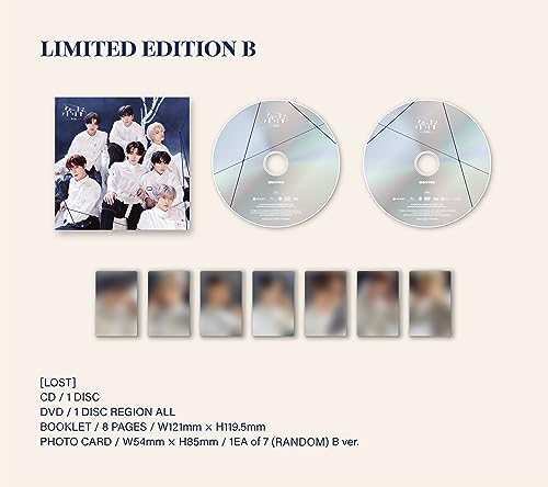 ENHYPEN - YOU (LIMITED EDITION B) (CD)