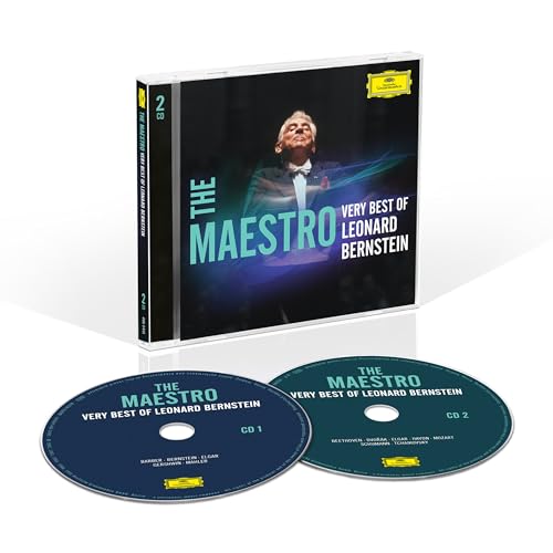 LEONARD BERNSTEIN - MAESTRO - VERY BEST OF LEONARD BERNSTEIN (CD)