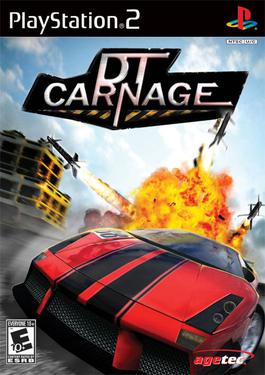 DT CARNAGE - PS2