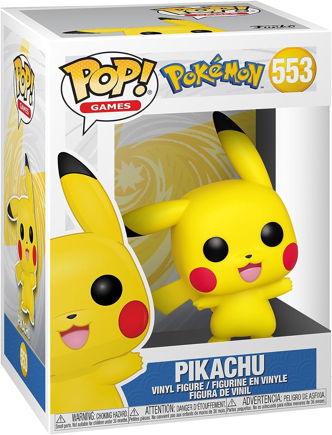POKEMON: PIKACHU #553 (WAVING) - FUNKO POP!