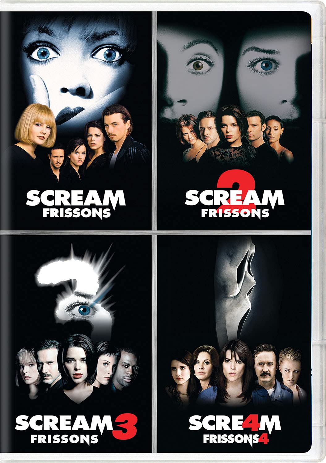 SCREAM - DVD-4-MOVIE COLLECTION