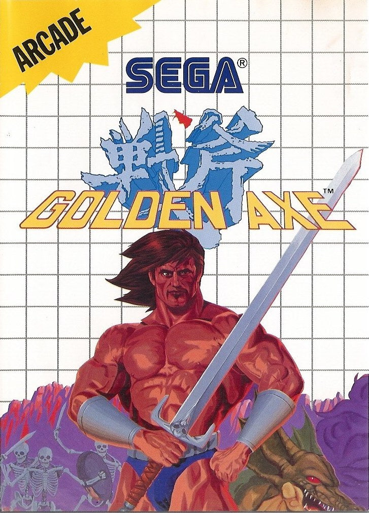 GOLDEN AXE - MS