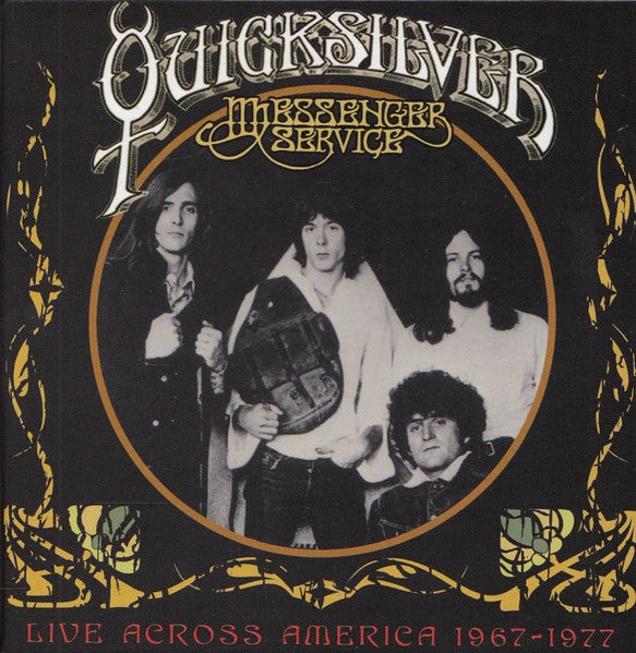 QUICKSILVER MESSENGER SERVICE - LIVE ACROSS AMERICA 1967-1977 (5CDS)(BOX
