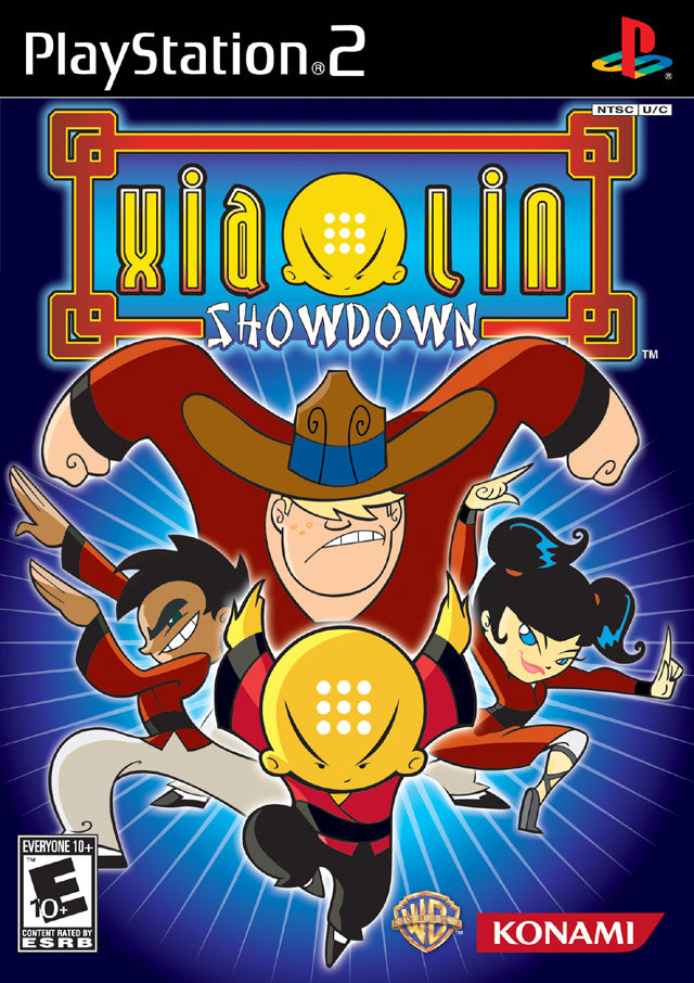 XIAOLIN SHOWDOWN - PS2