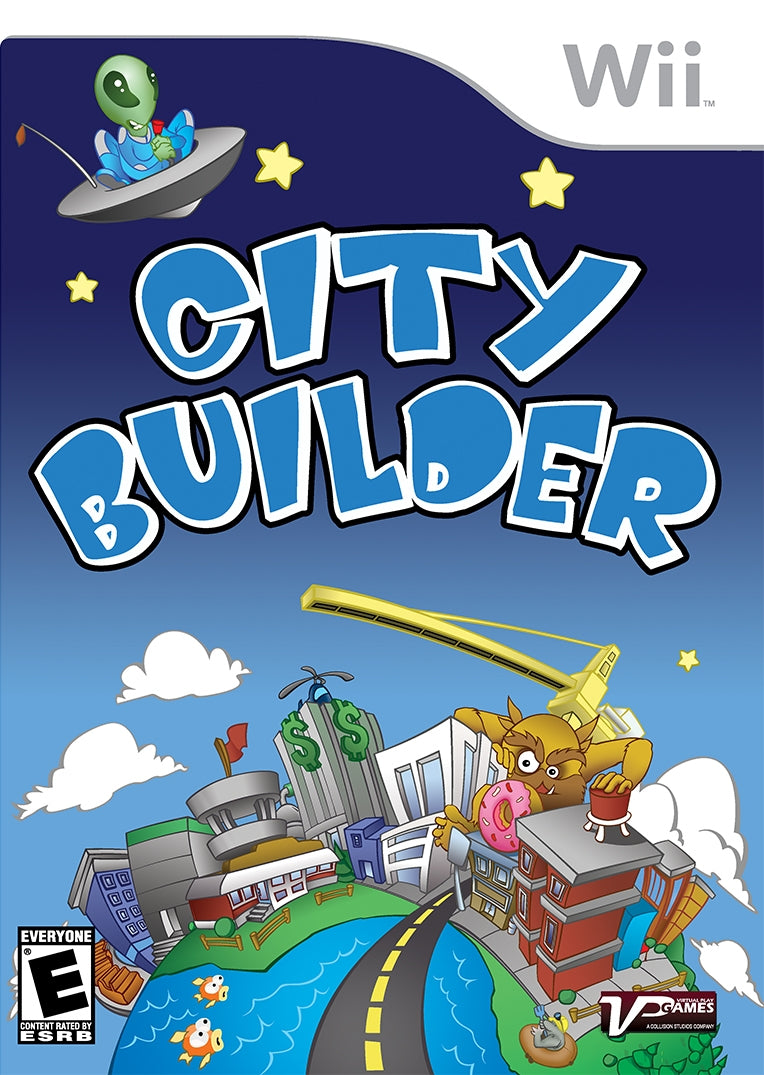 CITY BUILDER - WII