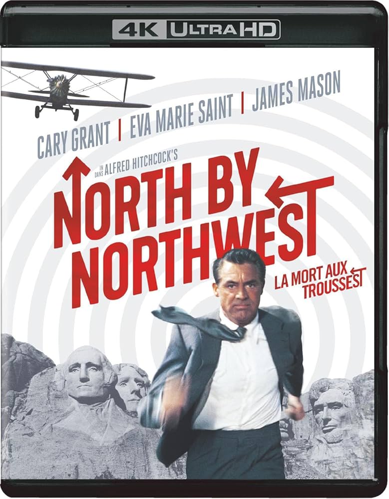 NORTH BY NORTHWEST - BLU-4K