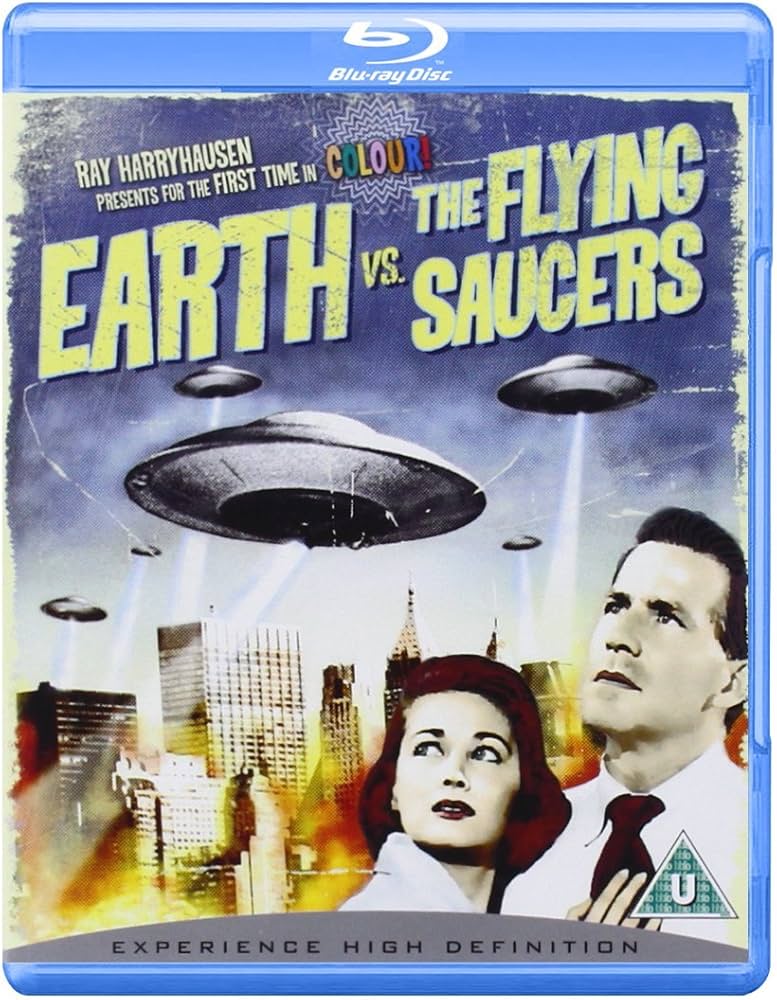 EARTH VS. THE FLYING SAUCERS - BLU